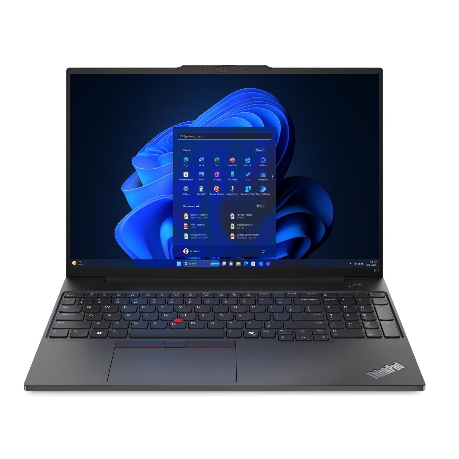 ThinkPad E16 Gen 2