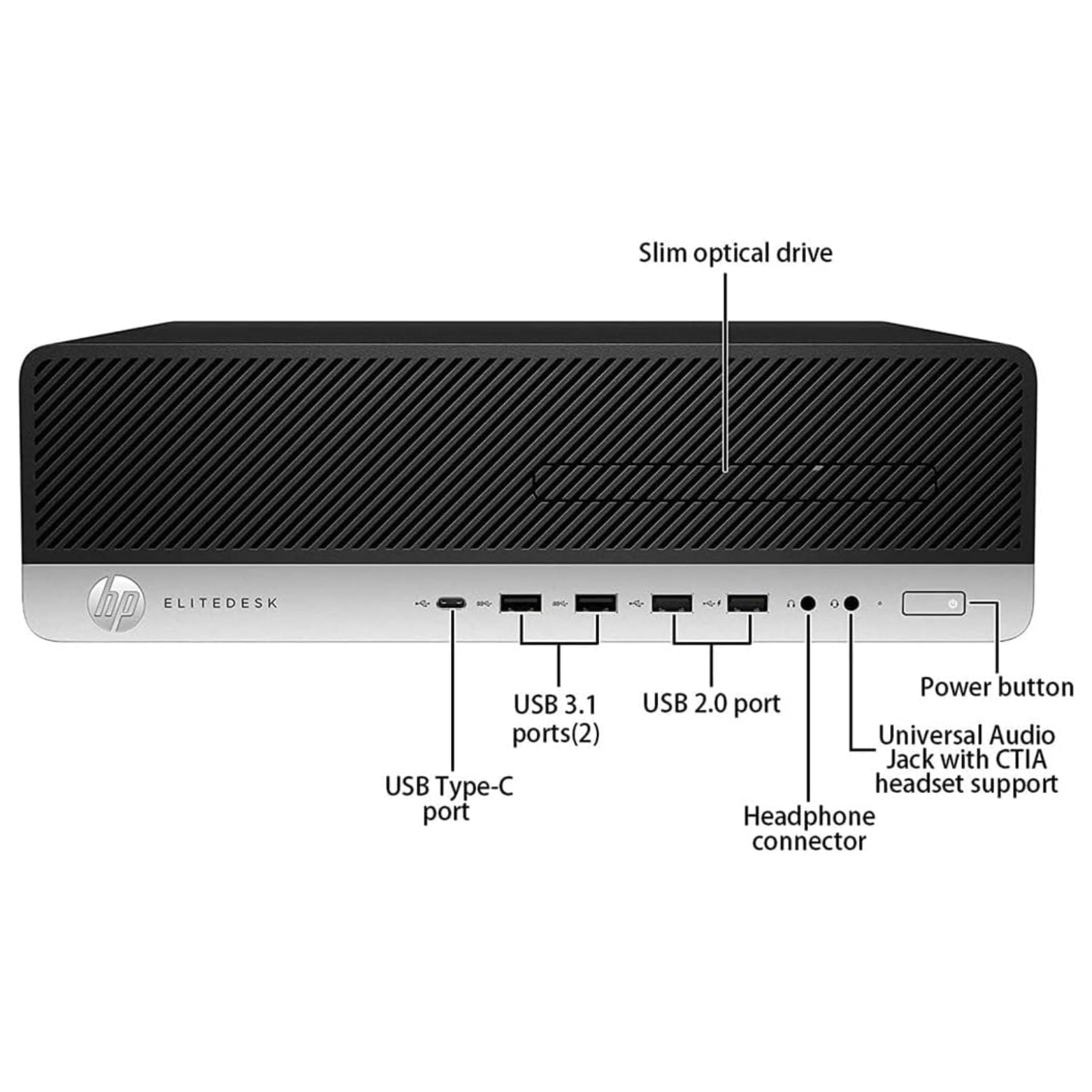 EliteDesk 800 G3 SFF