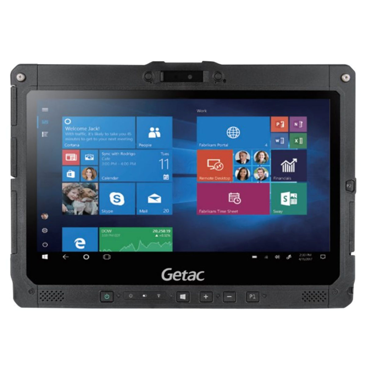 K120 Fully Rugged