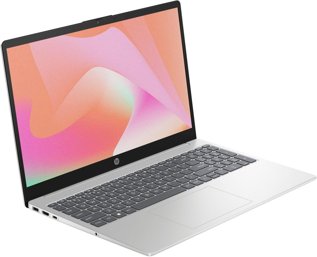 HP 15-fd0000 15.6" Intel Core i5-1334U 3.40 GHz 8GB DDR4 256GB SSD Intel Graphics Windows 11 Home Laptop, Silver - B1PU2AV-I193