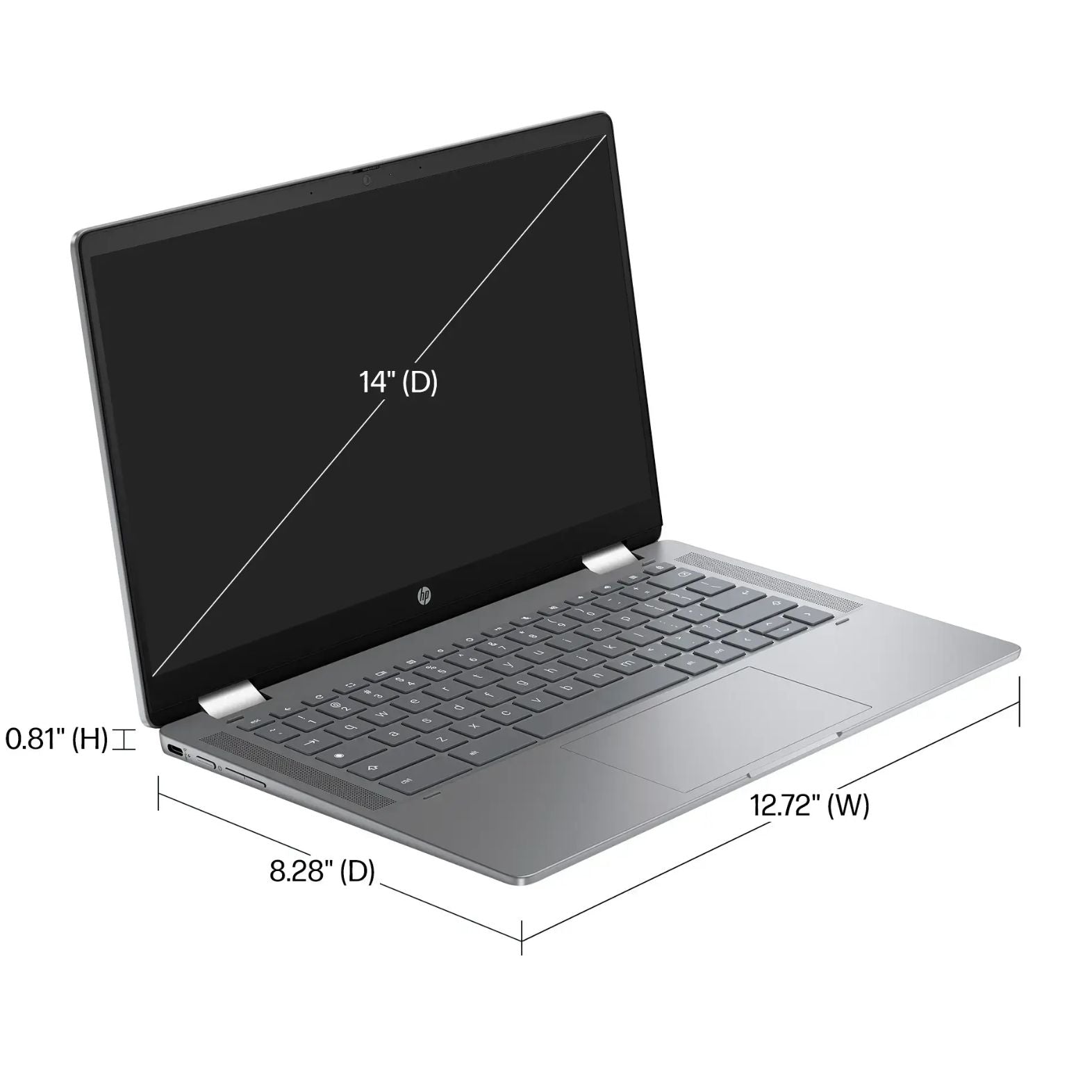 Chromebook Plus x360 14b-cd0023dx