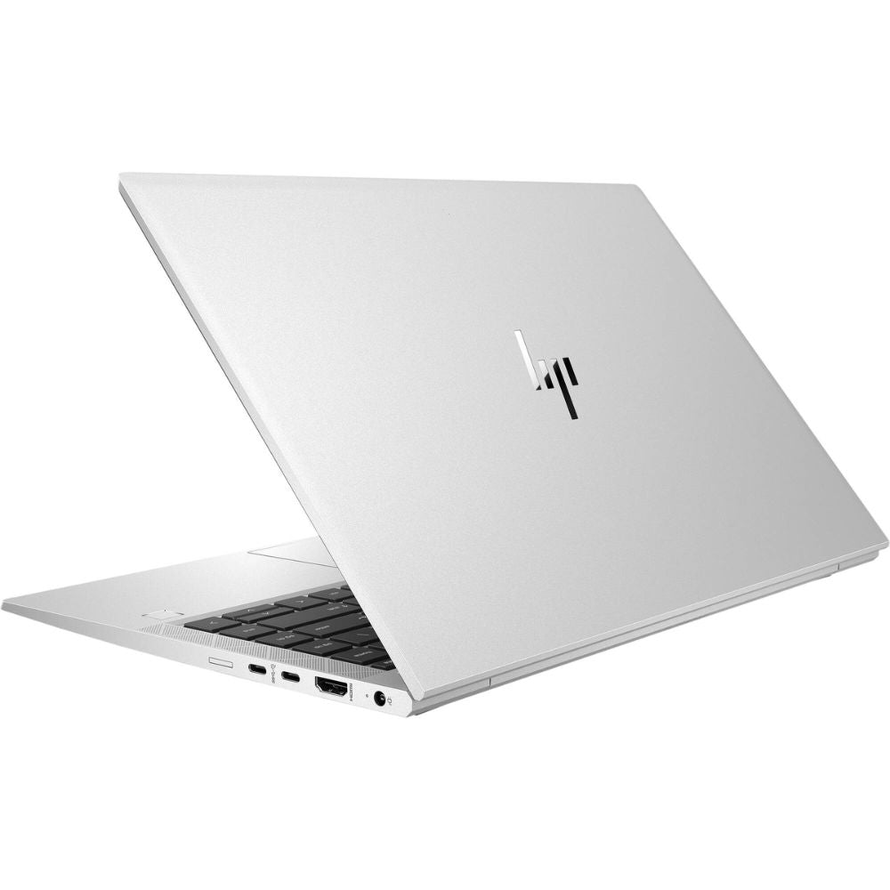 HP EliteBook 845 G8 14" FHD AMD Ryzen 5 PRO 5650U 2.3 GHz 8 GB DDR4 256 GB SSD AMD Radeon Graphics Windows 11 Pro Laptop, Silver - 5R3P7UC-I090