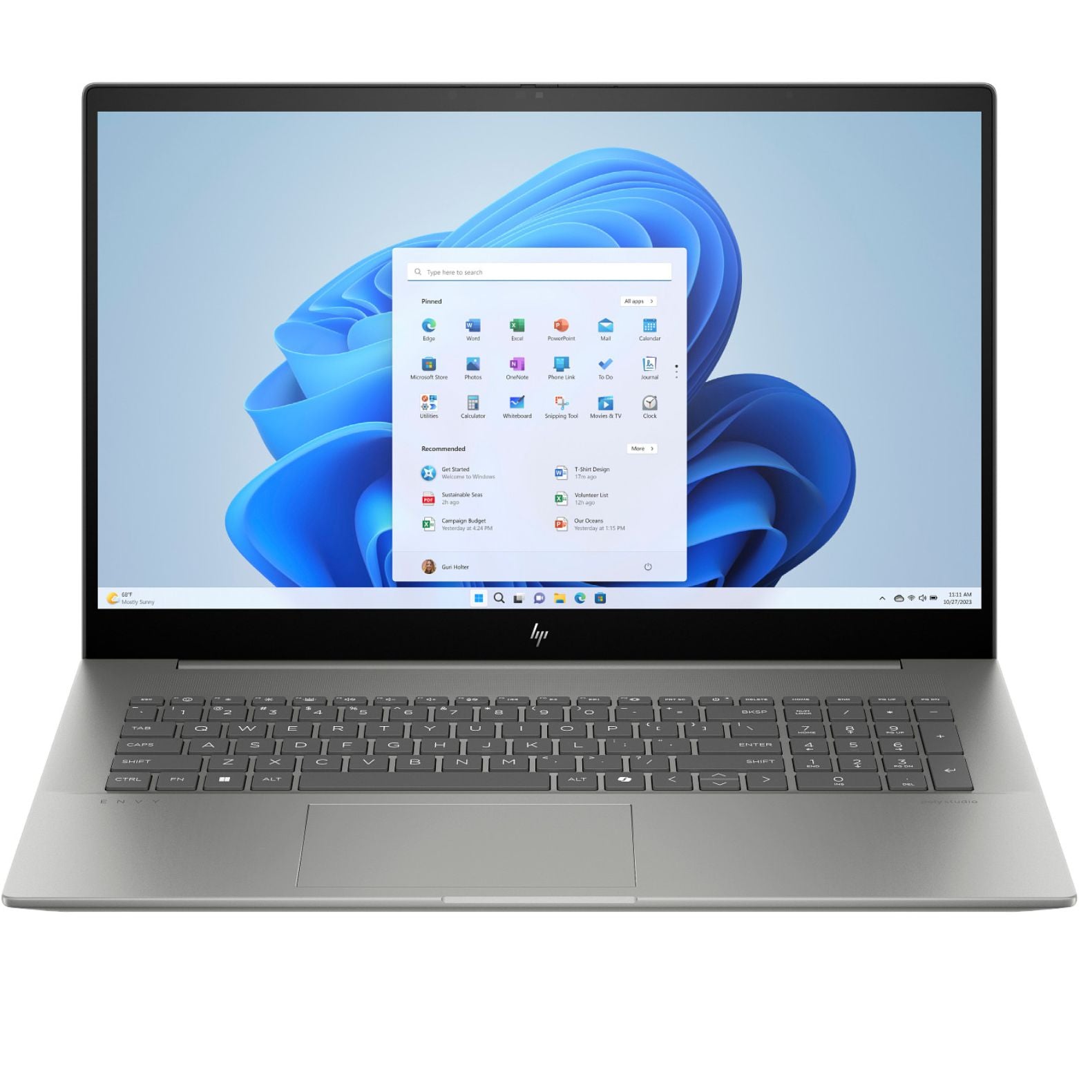 ENVY 17t-cw100