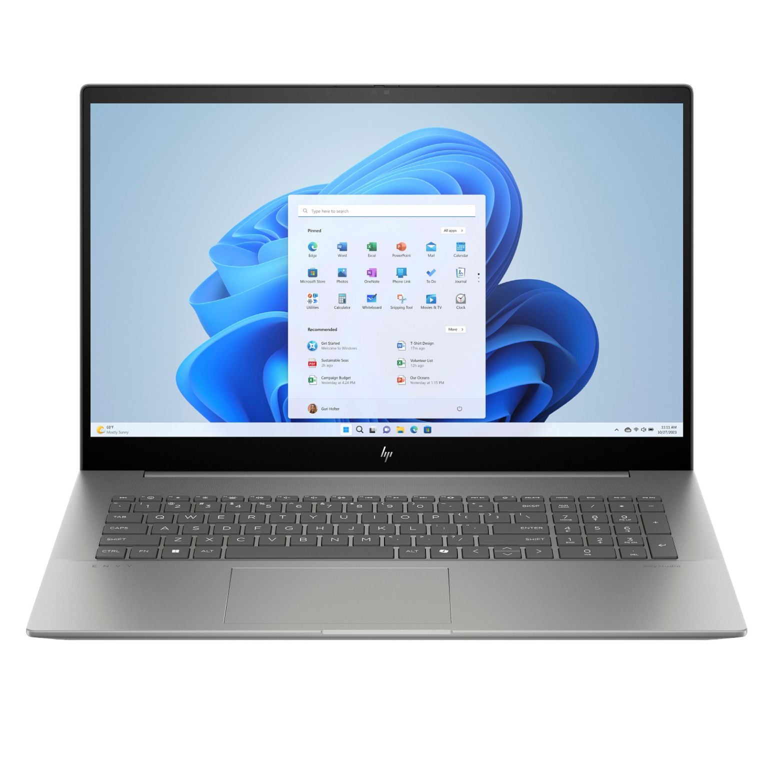 ENVY 17t-cw100