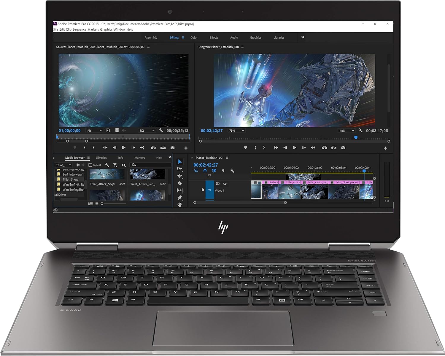 ZBook Studio x360 G5