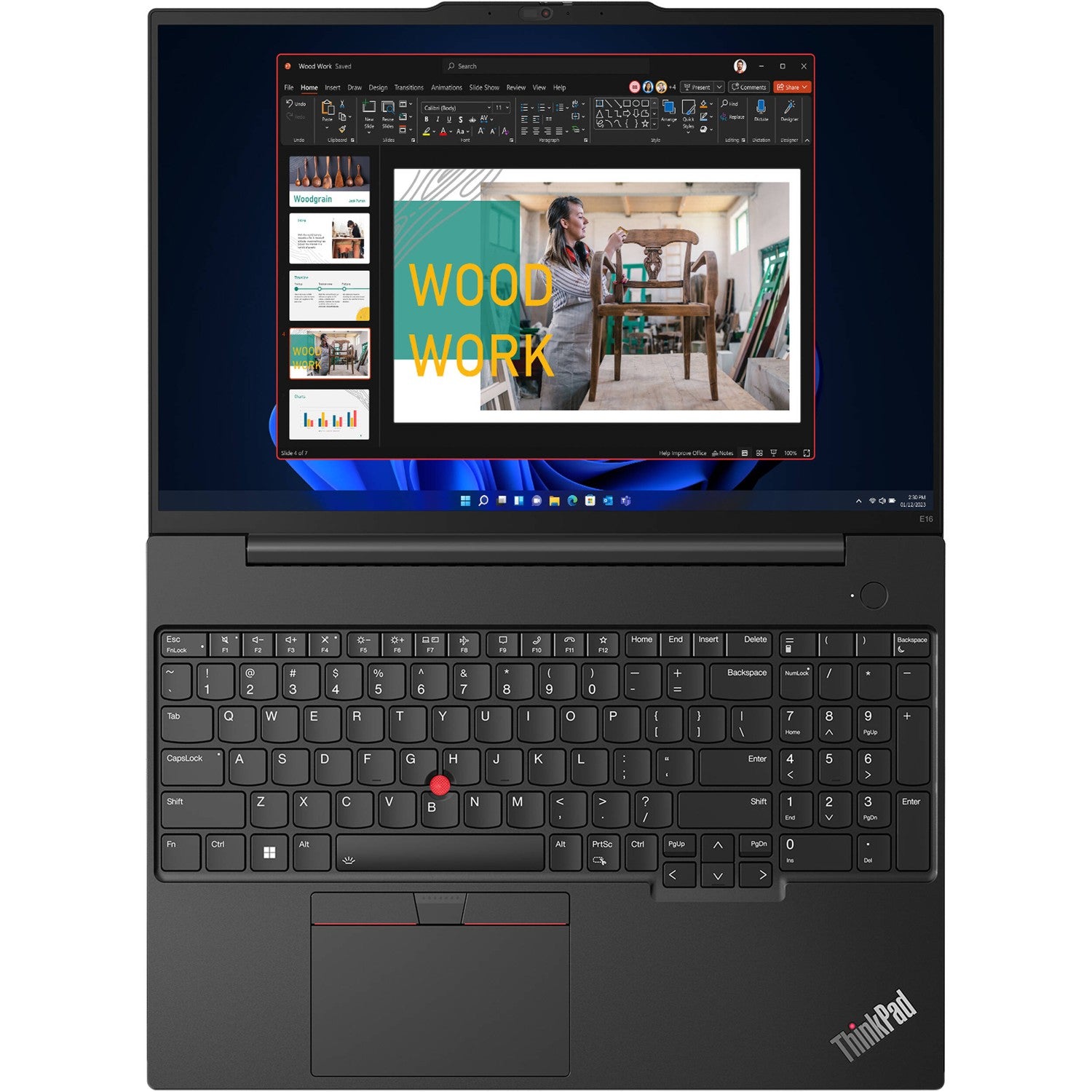 ThinkPad E16 Gen 1
