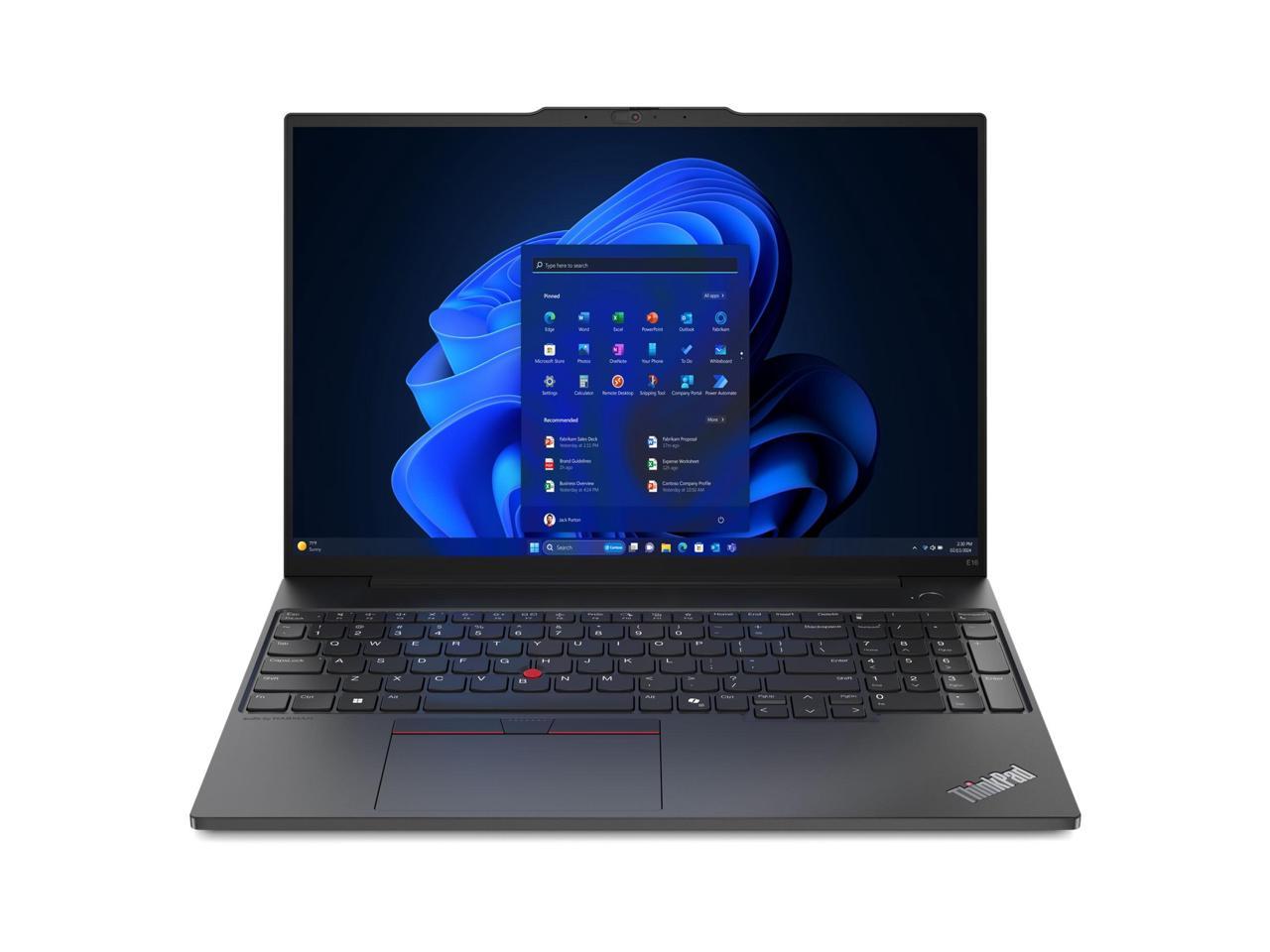 ThinkPad E16 Gen 2