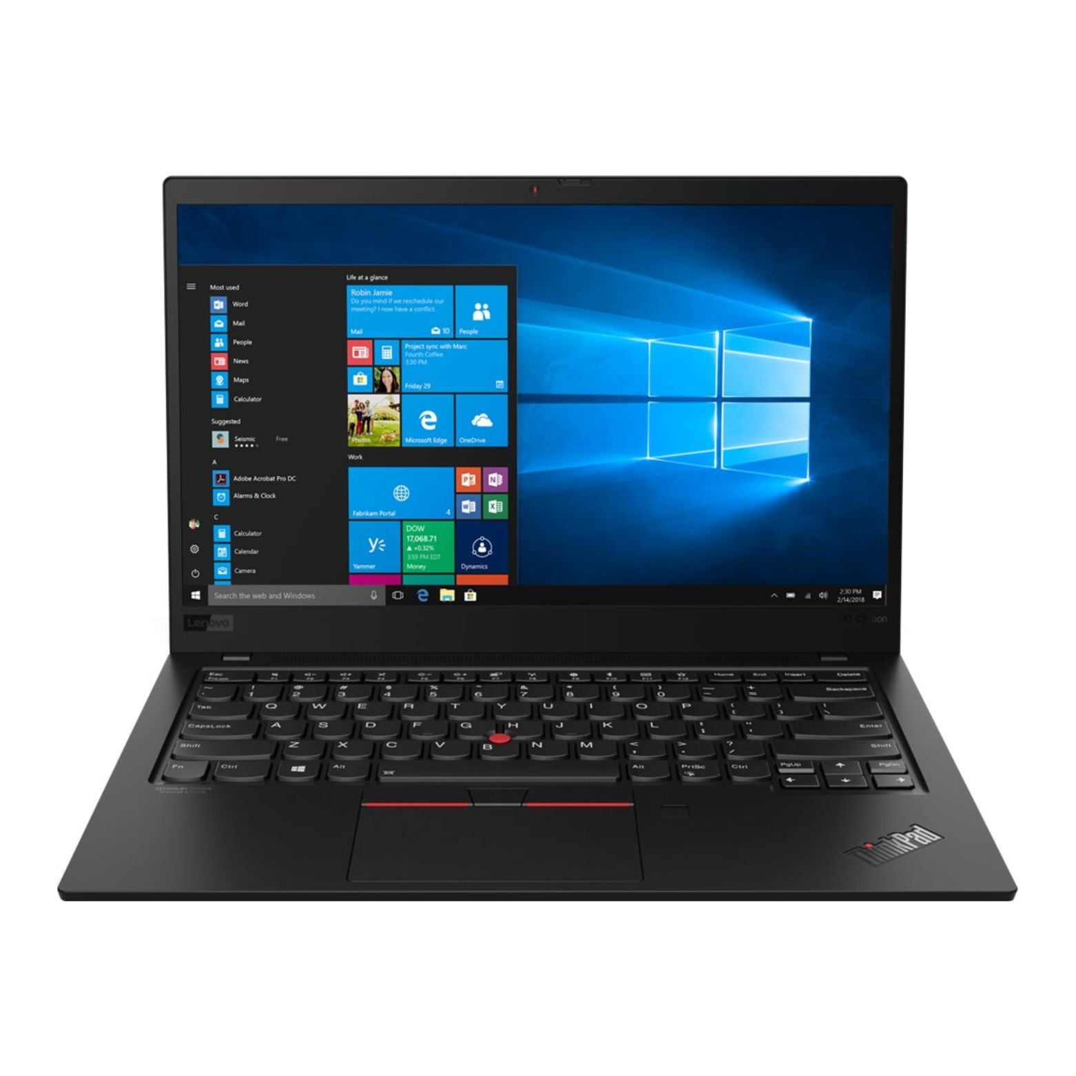 ThinkPad X1 Carbon 7th Gen