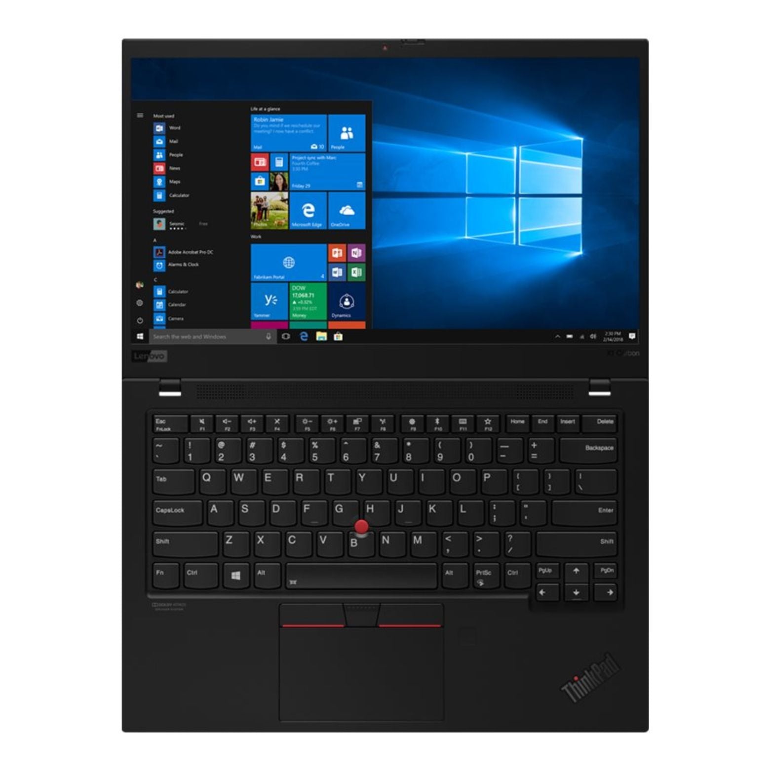 ThinkPad X1 Carbon 7th Gen