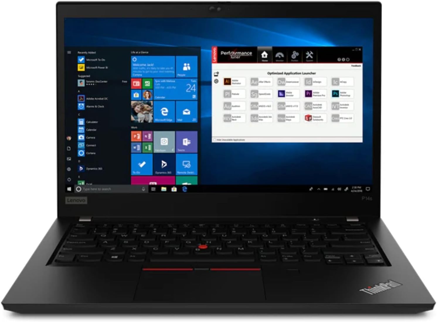 ThinkPad P14s Gen 1