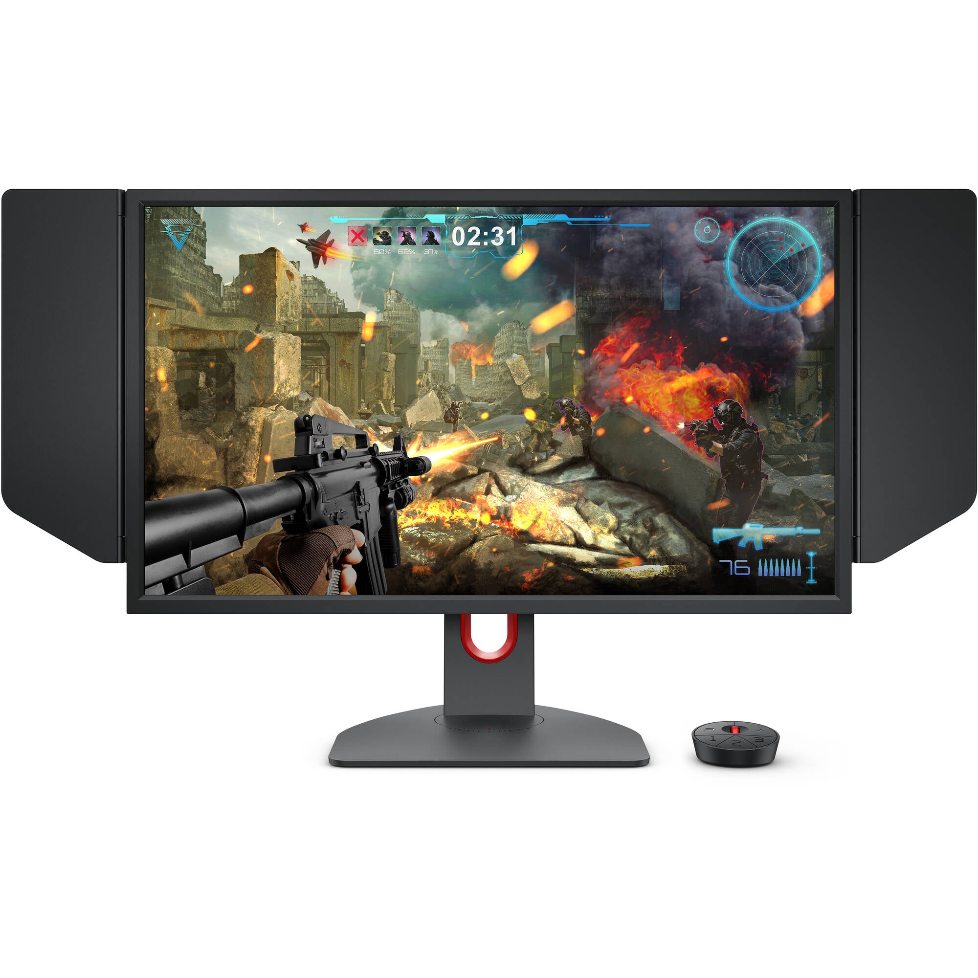 BenQ Zowie XL2746K 27" FHD Gaming LCD Monitor 16:9 TN 1080p 320 Nit 240Hz HDMI DisplayPort