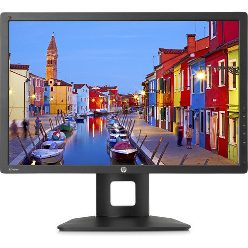 HP DreamColor Z24x G2 24" WUXGA IPS Monitor 6ms 60 Hz Refresh Rate Height, Tilt, Pivot and Swivel Adjustment - 1JR59A4