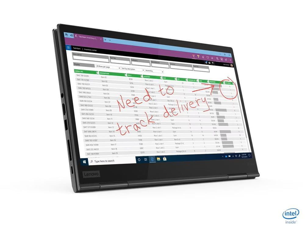 ThinkPad X1 Yoga Gen 5