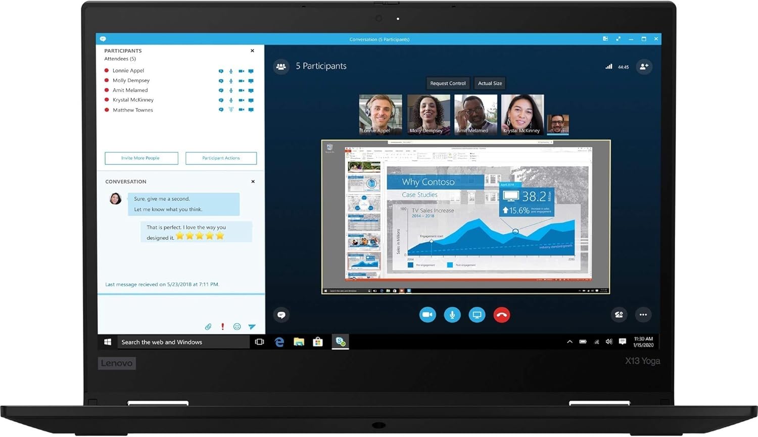 ThinkPad X13 Yoga Gen 1