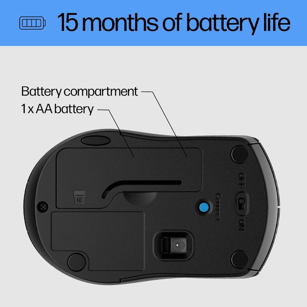 X3000 Black G3 Wireless Mouse