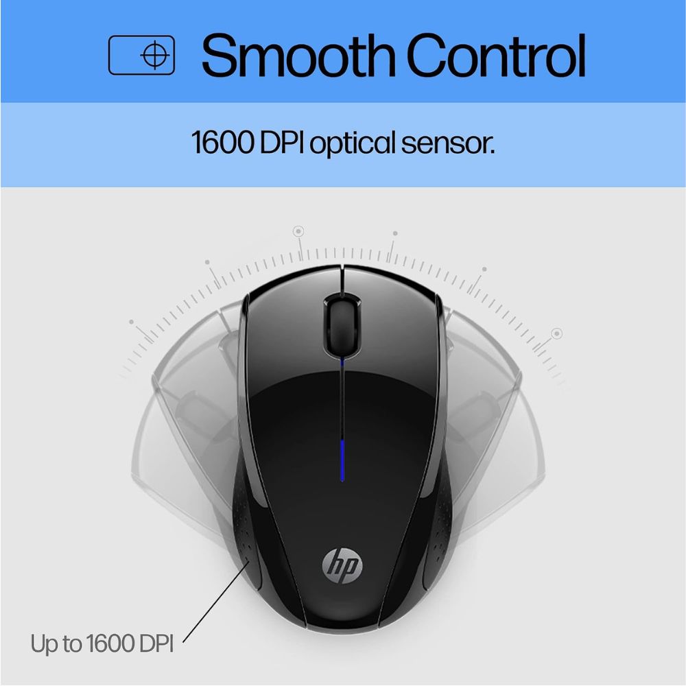 X3000 Black G3 Wireless Mouse