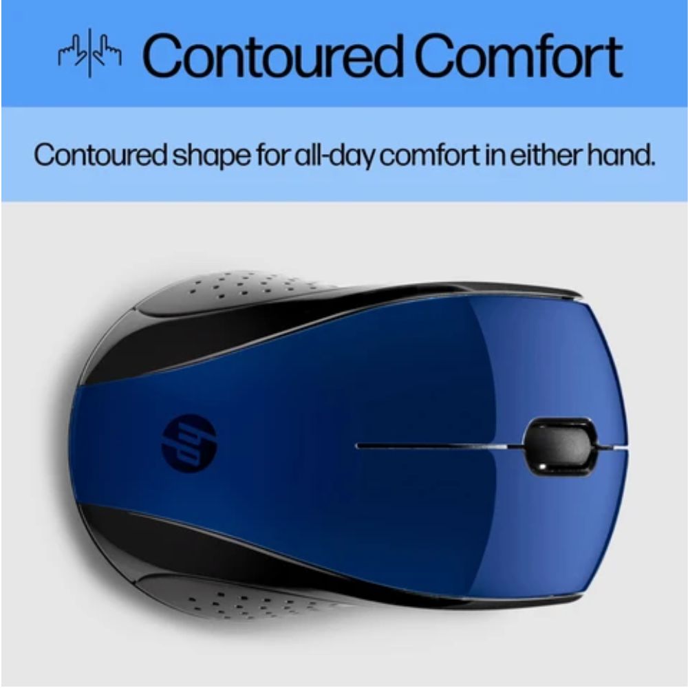 X3000 Blue G3 Wireless Mouse