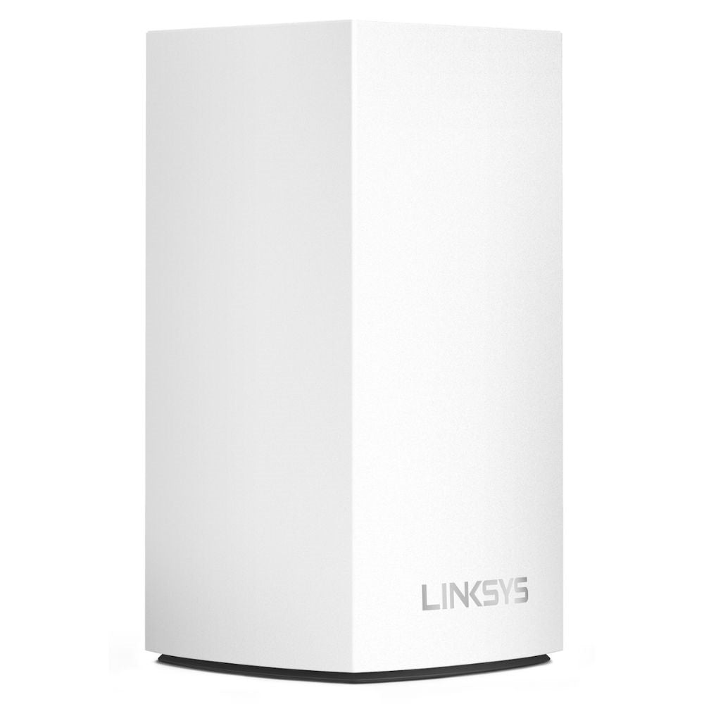 Linksys Velop Mesh Home WiFi System 3000 sq ft Coverage, 20+ Devices, Speeds up to (AC1300) 1.3Gbps, Dual-Band, 2 Pack, White - WHW0102