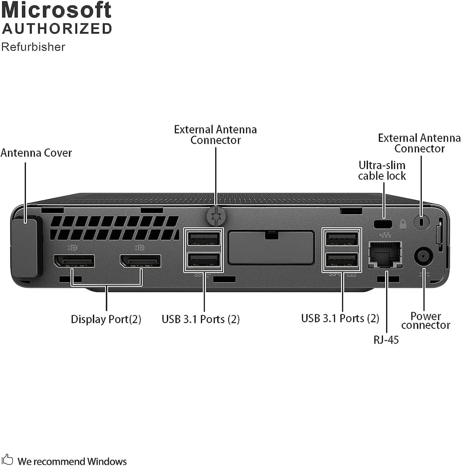 EliteDesk 800 G4