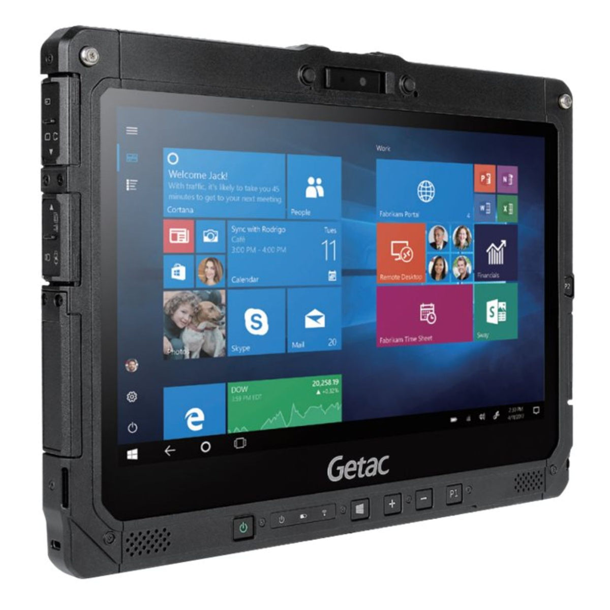 K120 Fully Rugged