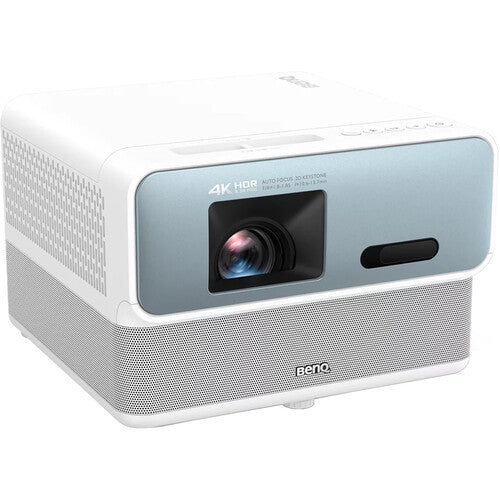 GS50, 1080p Outdoor Projector with 2.1 CH Bluetooth Speakers, IPX2