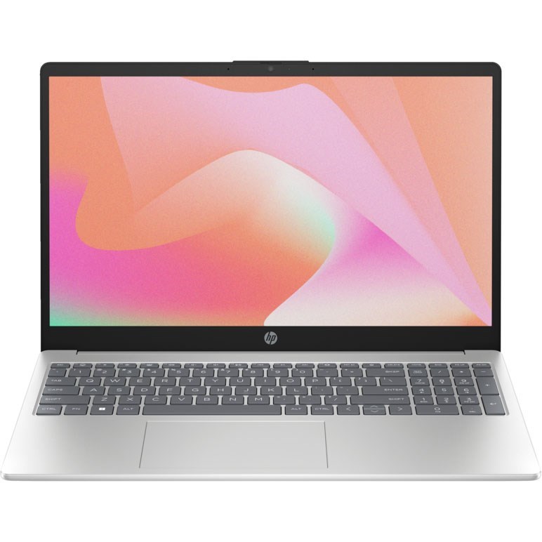 HP 15-fd0000 15.6" Intel Core i5-1334U 3.40 GHz 8GB DDR4 256GB SSD Intel Graphics Windows 11 Home Laptop, Silver - B1PU2AV-I193