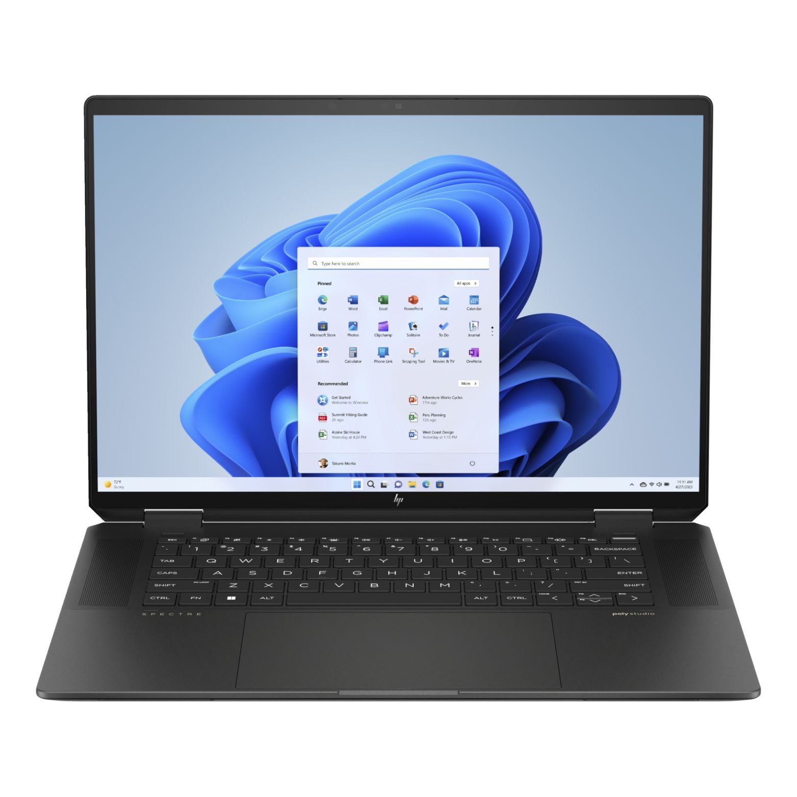 Spectre x360 16t-aa000