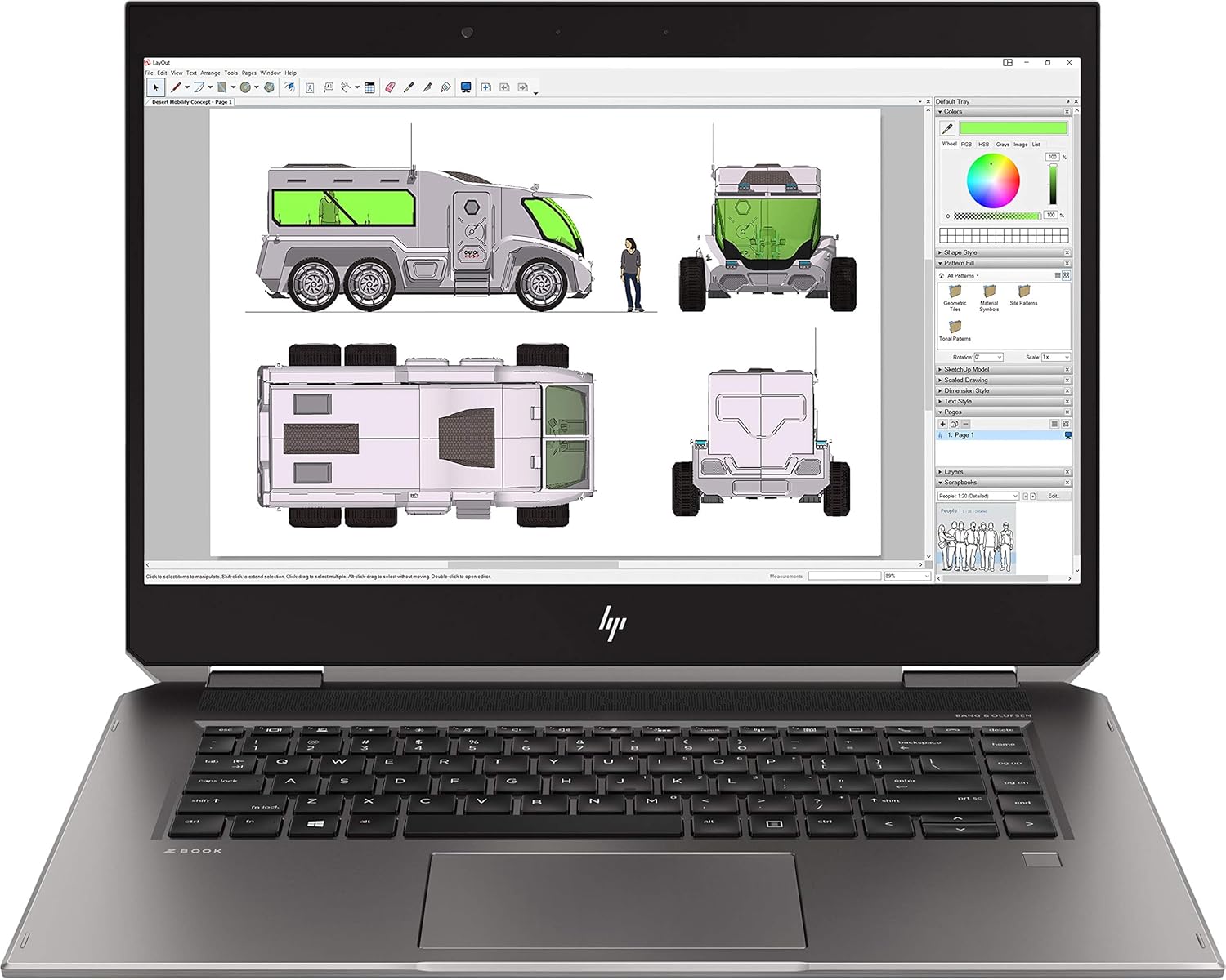 ZBook Studio x360 G5