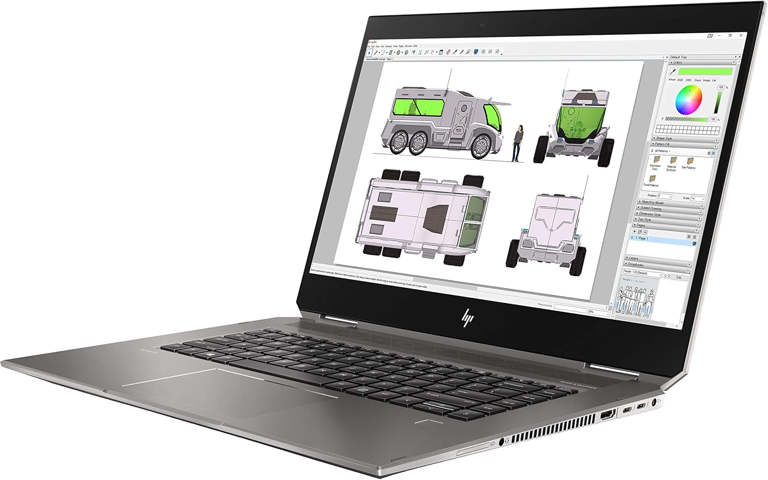 ZBook Studio x360 G5