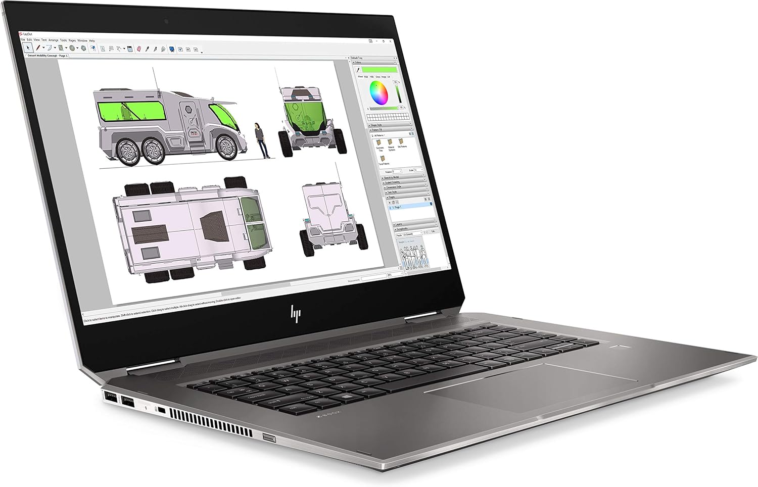 ZBook Studio x360 G5