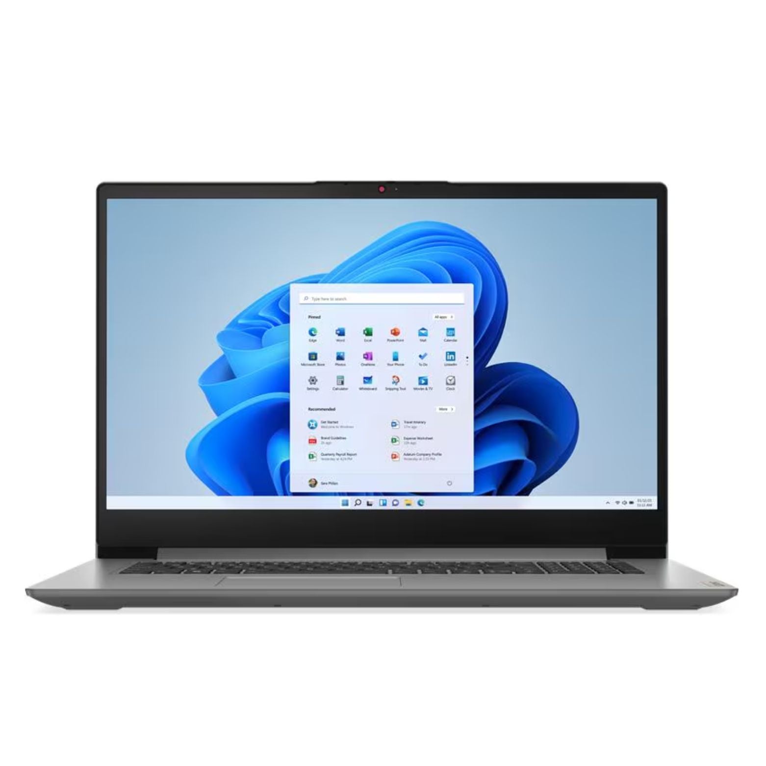 IdeaPad 3 17IRU7