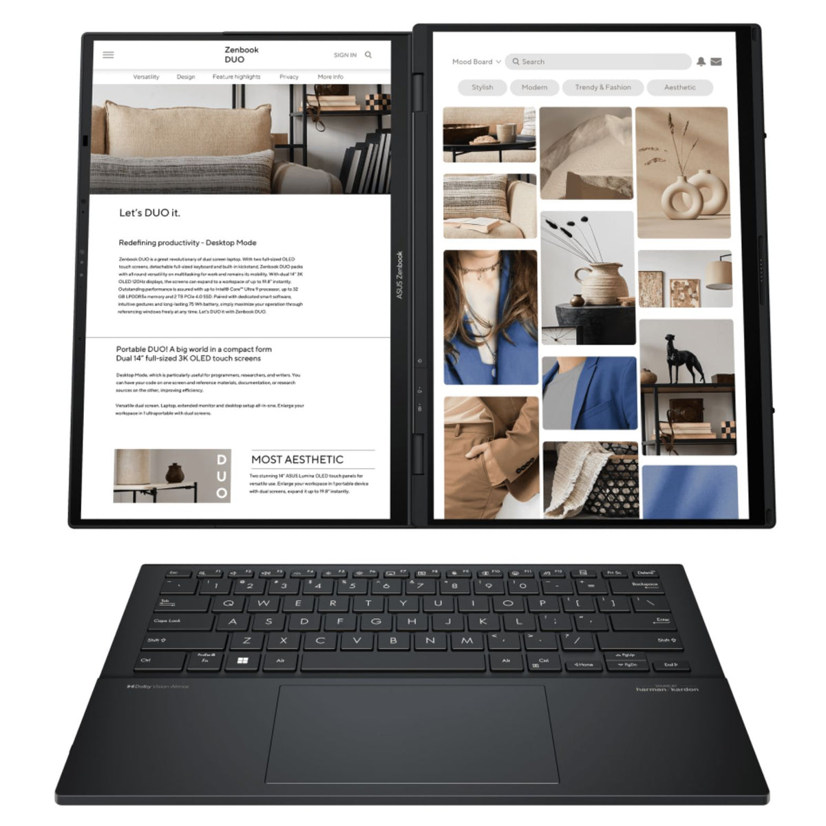 Zenbook Duo