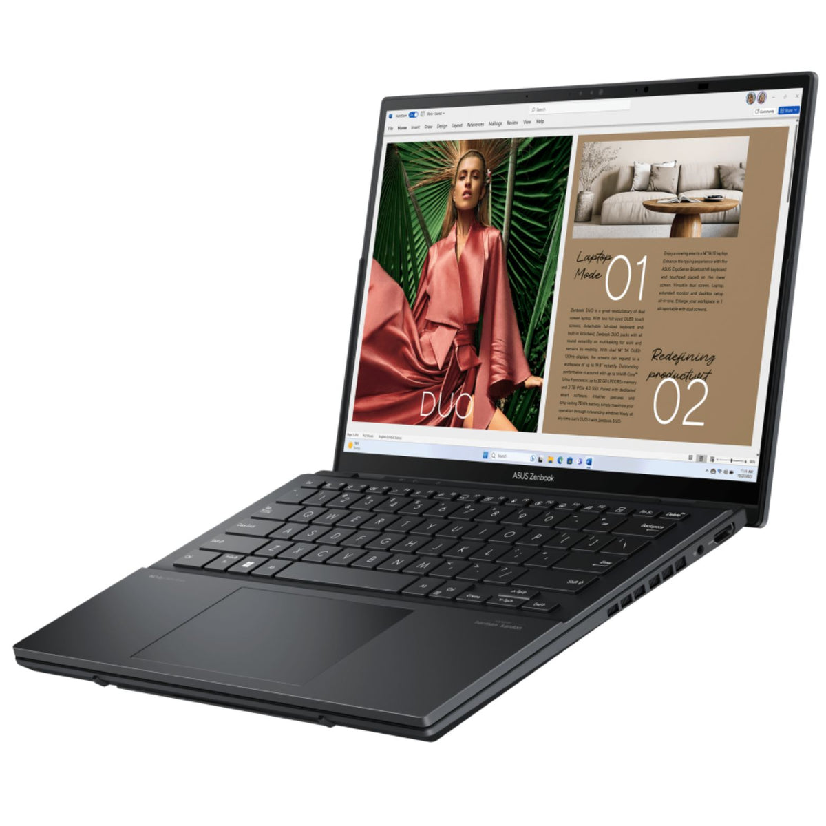 Zenbook Duo