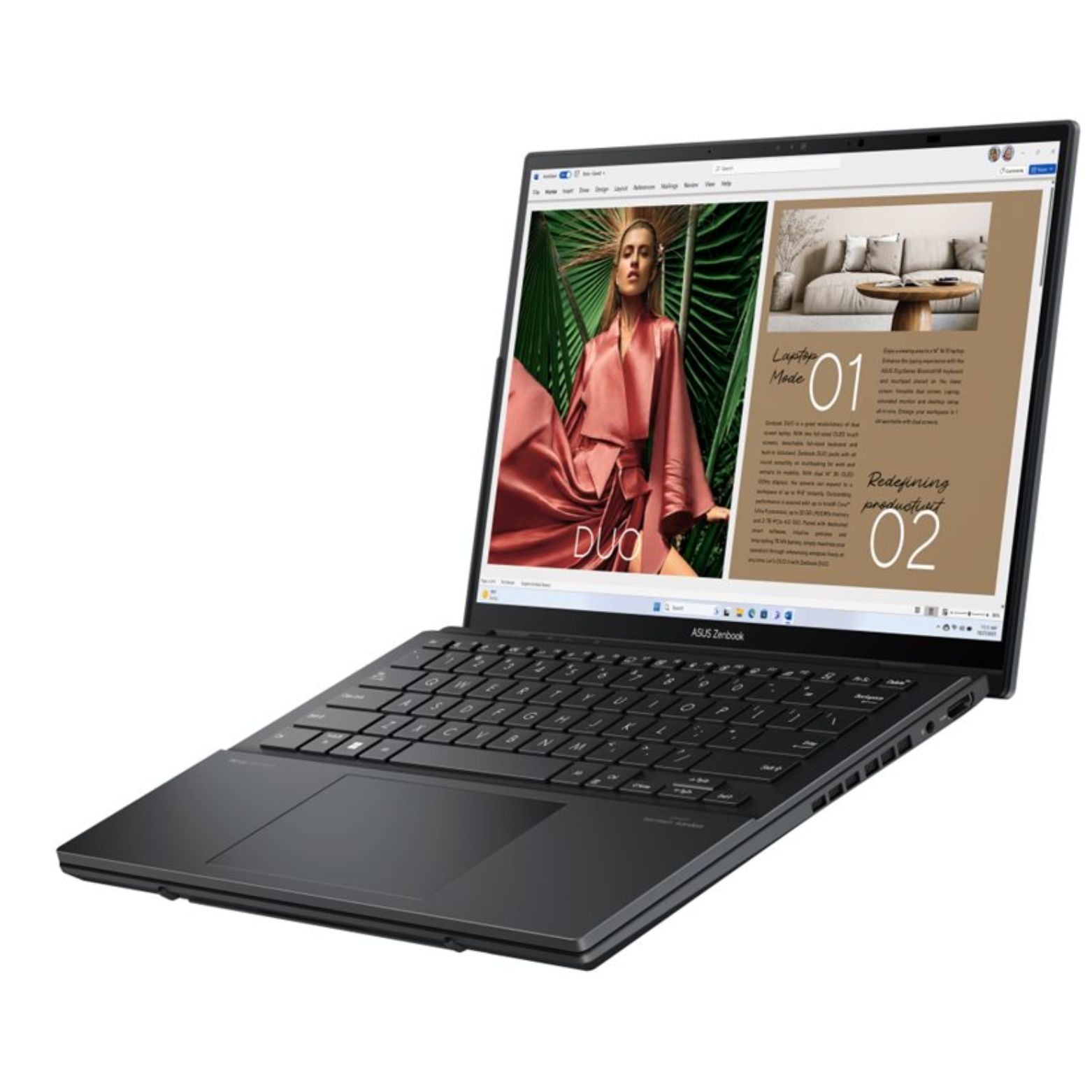Zenbook Duo