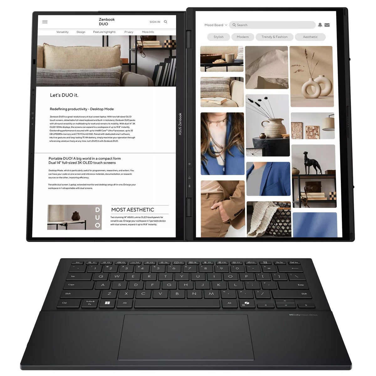 Zenbook DUO