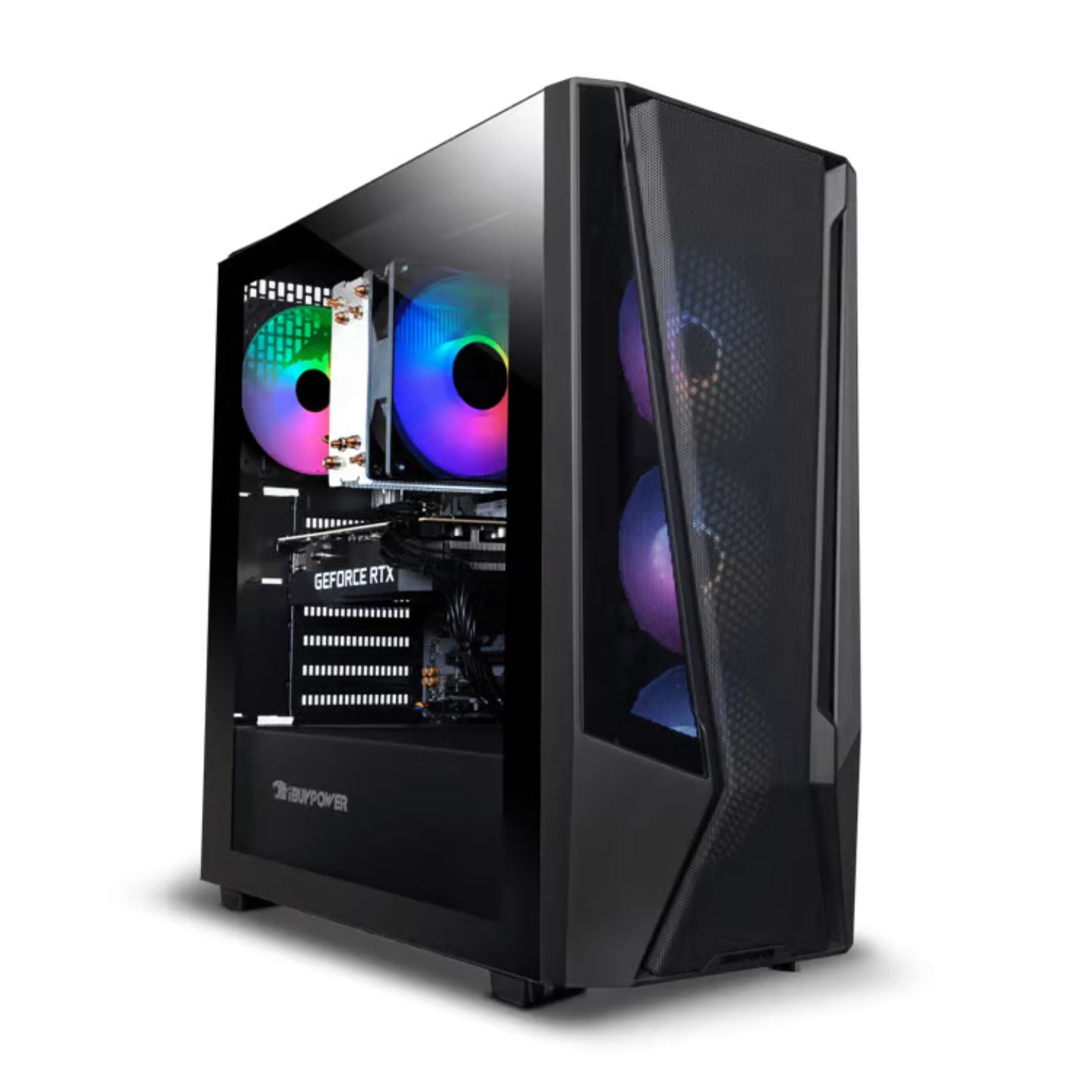 iBUYPOWER Trace 7 Mesh Intel Core i7-14700F 2.1 GHz 32GB 2TB SSD NVIDI